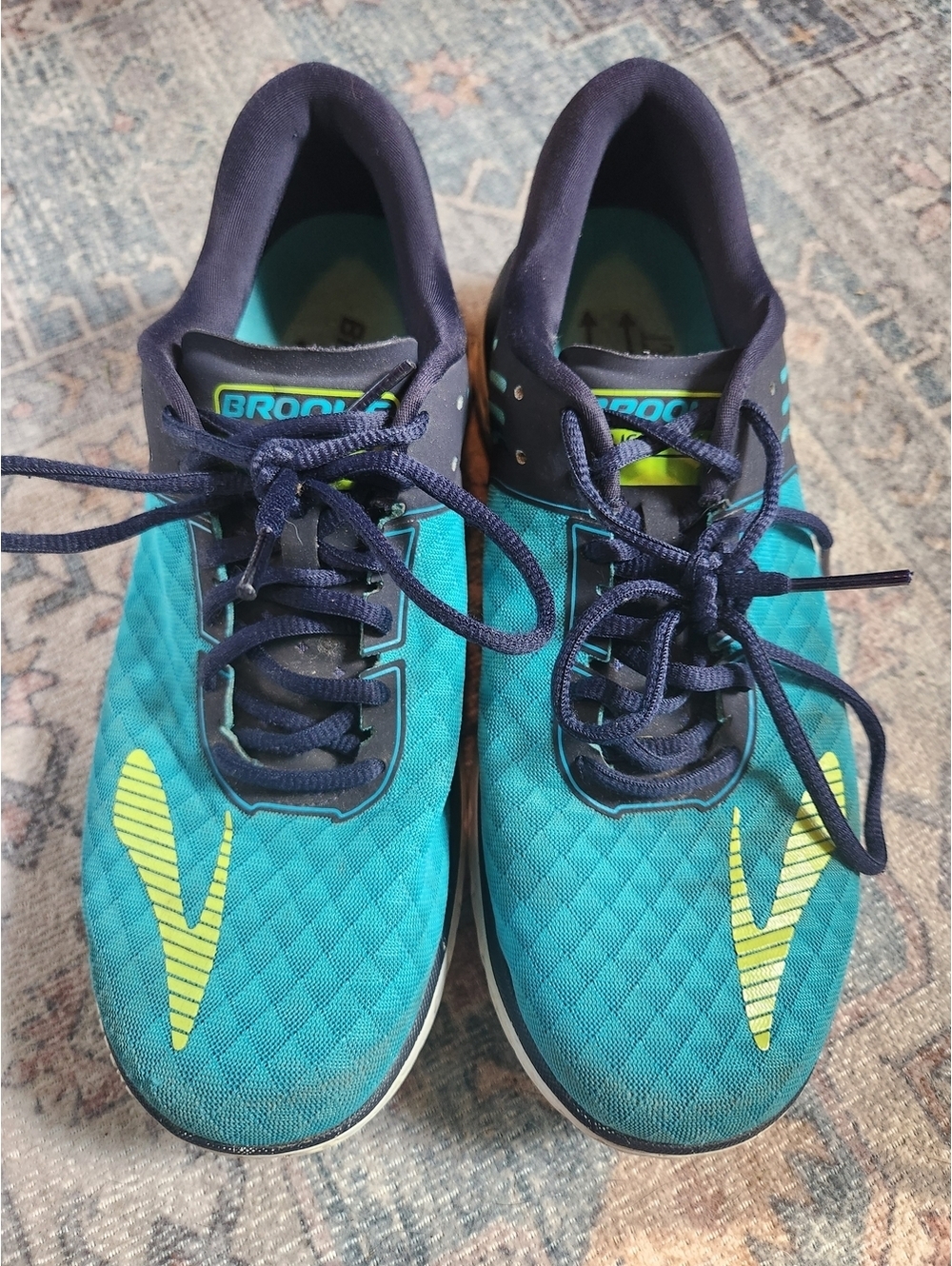 Brooks Women's Teal Running Shoes